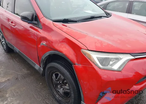 2016 Toyota Rav4 Le из США, поврежденный, VIN JTMZFREV6GJ078639